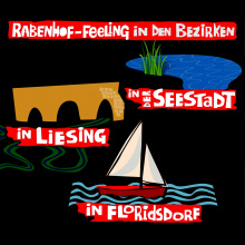 Rabenhof-Feeling in den Bezirken