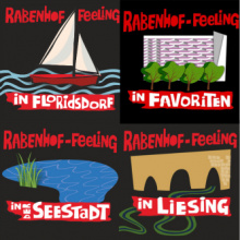 Rabenhof-Feeling in den Bezirken
