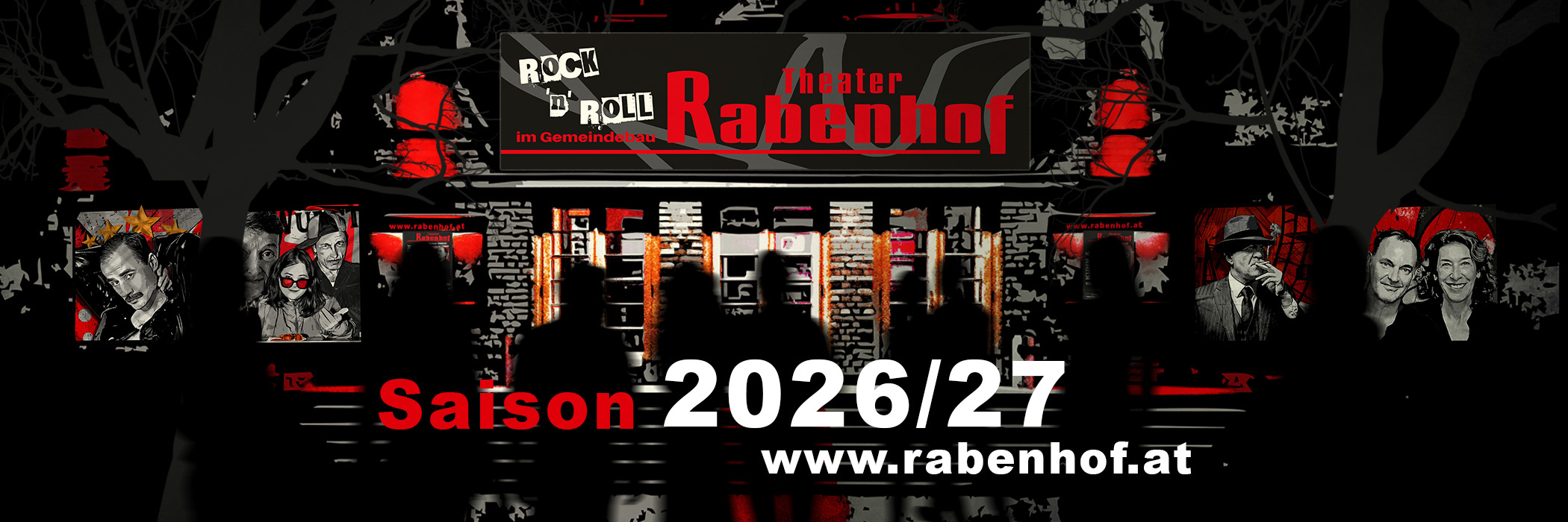 Rabenhof Theater | Saison 2026/27
