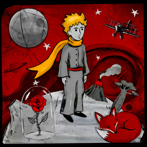 DER KLEINE PRINZ